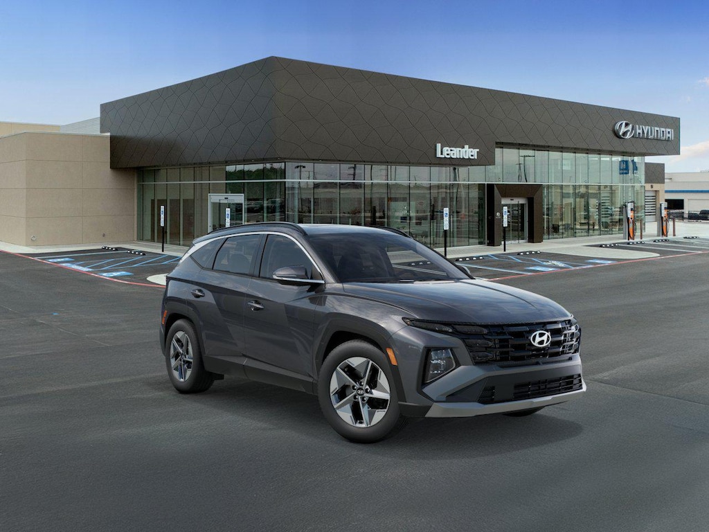 New 2026 Hyundai Tucson SEL Premium FWD SUV