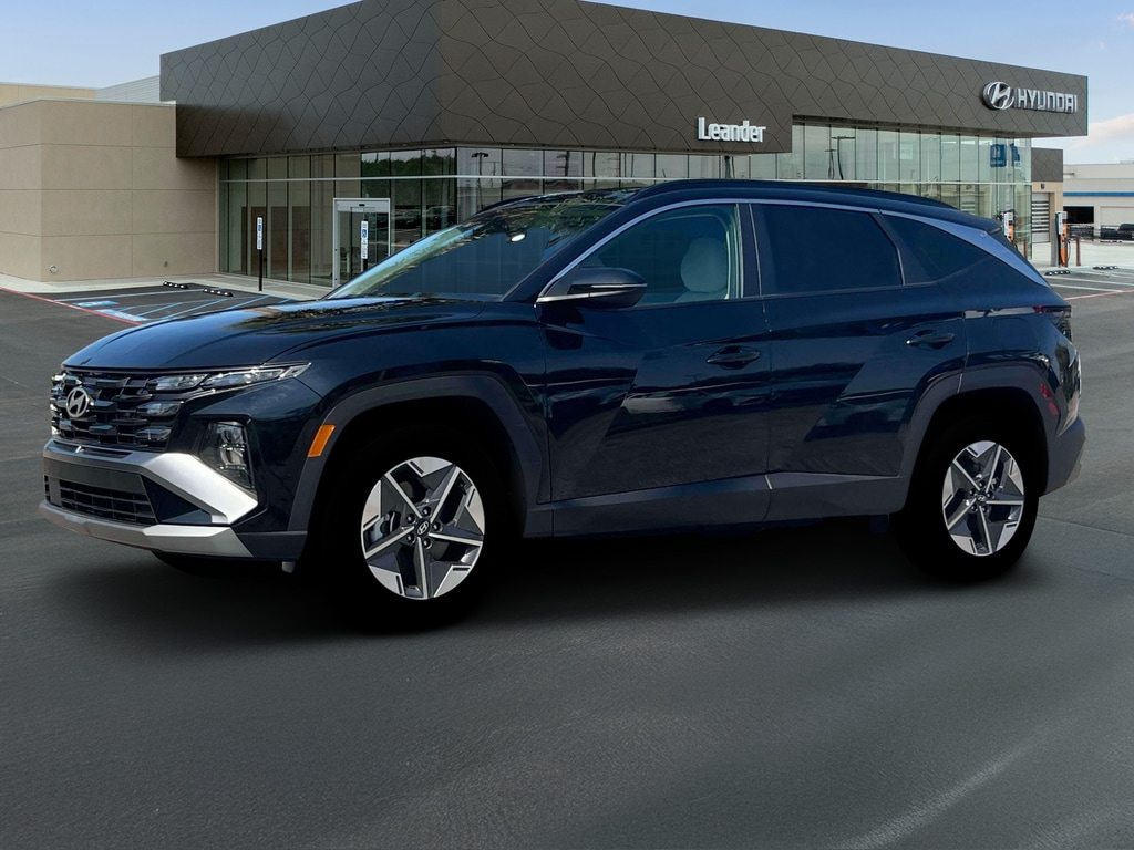 Certified 2025 Hyundai Tucson Hybrid SEL Convenience SUV