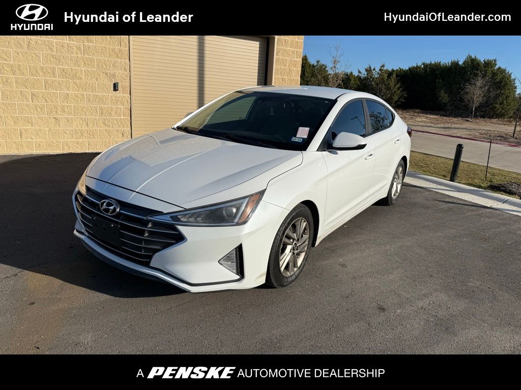 2019 Hyundai Elantra SEL