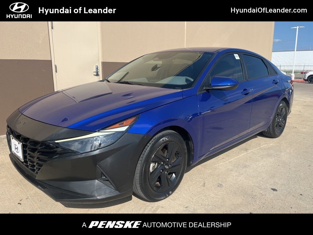 Used 2023 Hyundai Elantra SEL Sedan