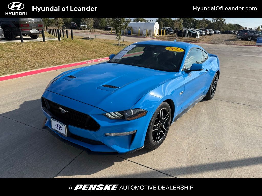 2023 Ford Mustang GT Premium's photo