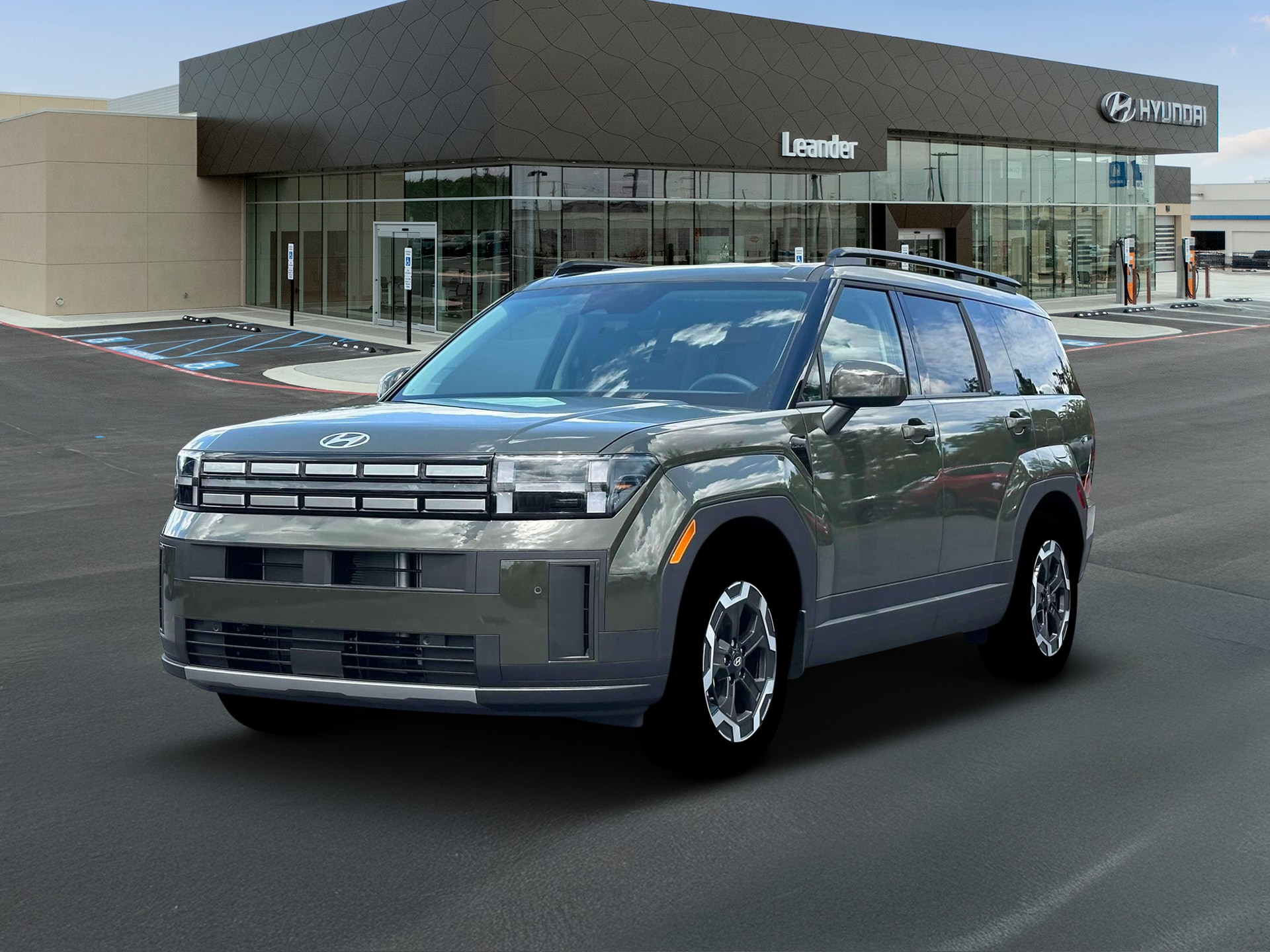 2026 Hyundai Santa Fe's photo