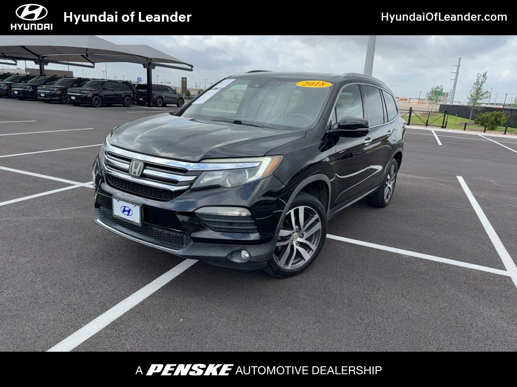 2018 Honda Pilot 2WD Touring's photo
