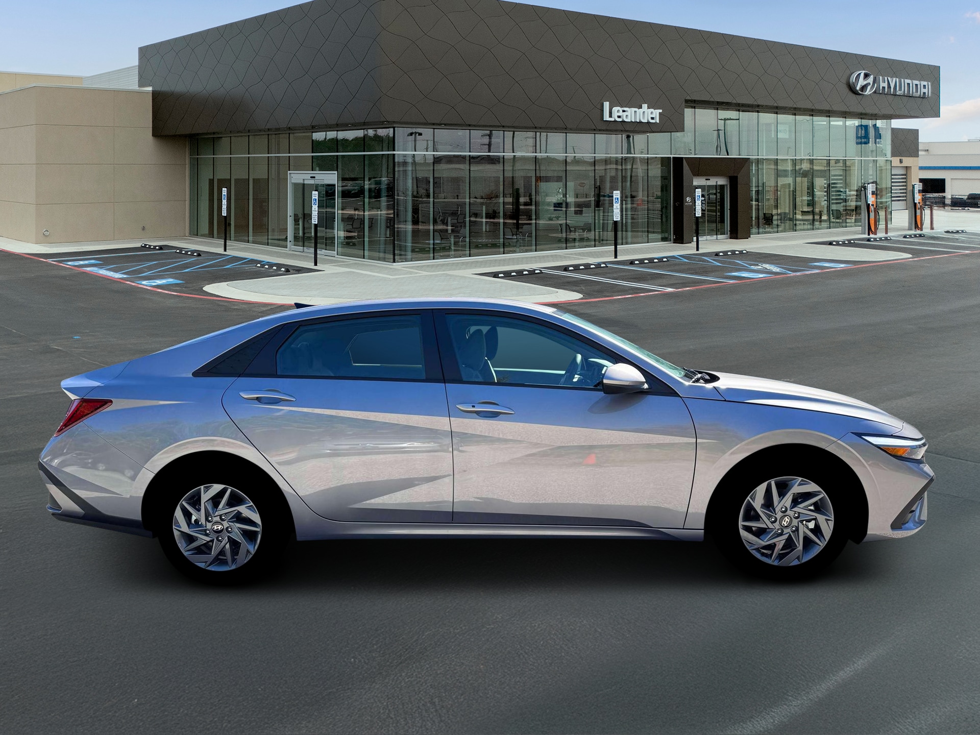 2026 Hyundai Elantra Blue - Photo 9