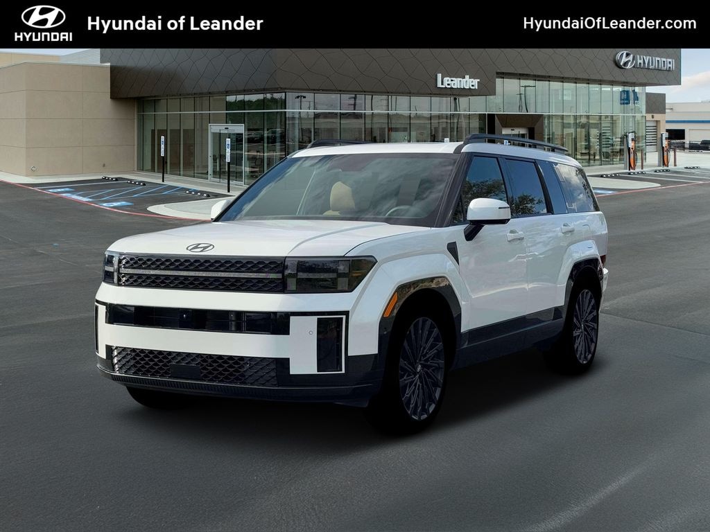 Certified 2026 Hyundai Santa Fe Calligraphy SUV