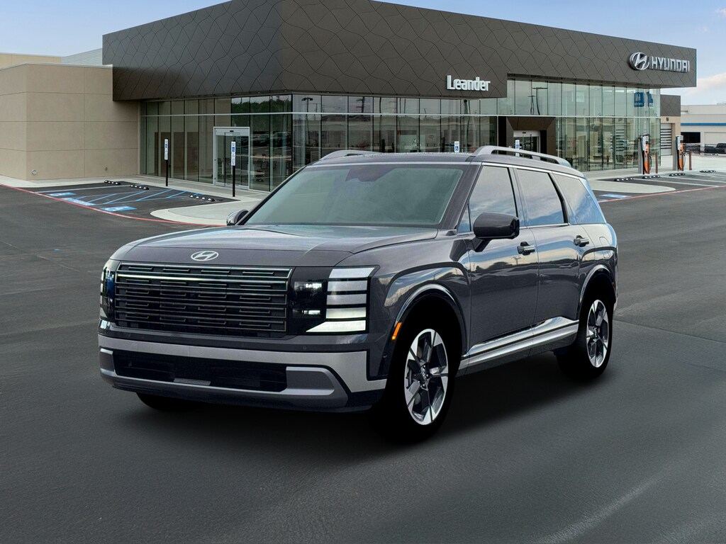 New 2026 Hyundai Palisade Limited FWD SUV