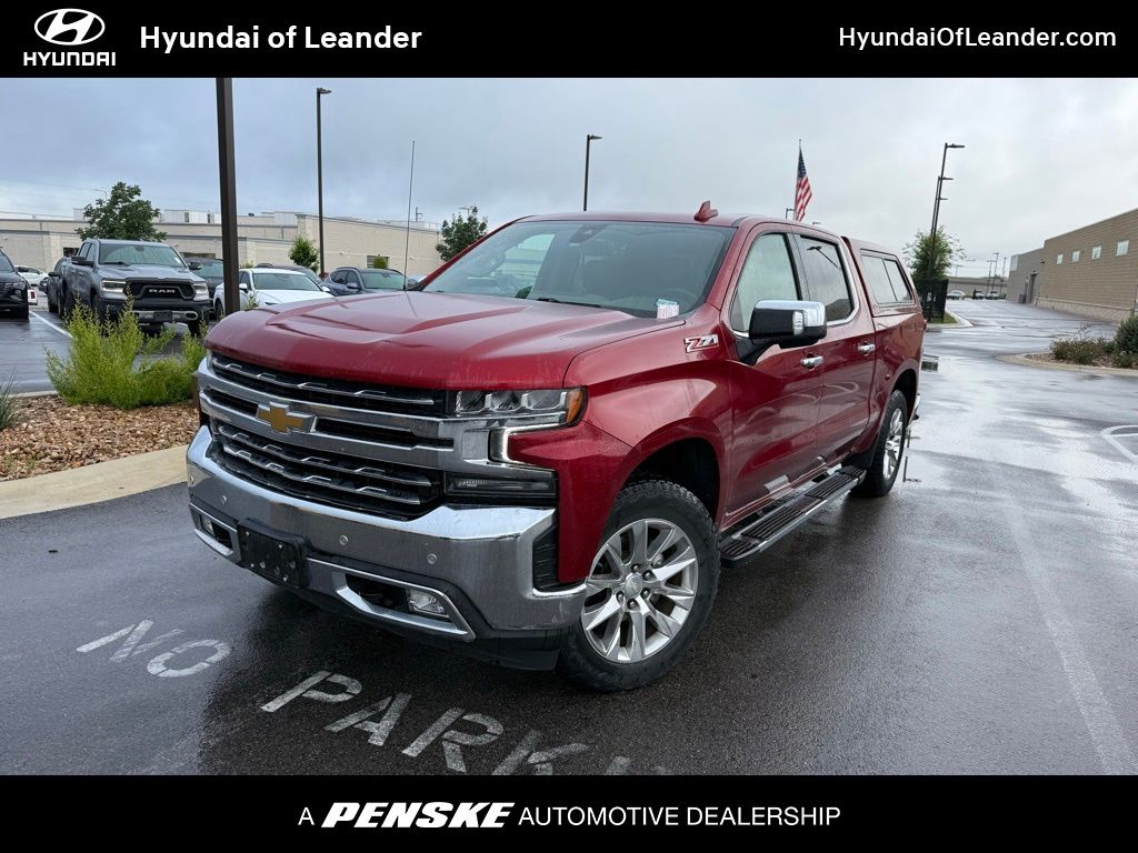 2022 Chevrolet Silverado 1500 LTZ 4X4 Crew Cab Short Box's photo