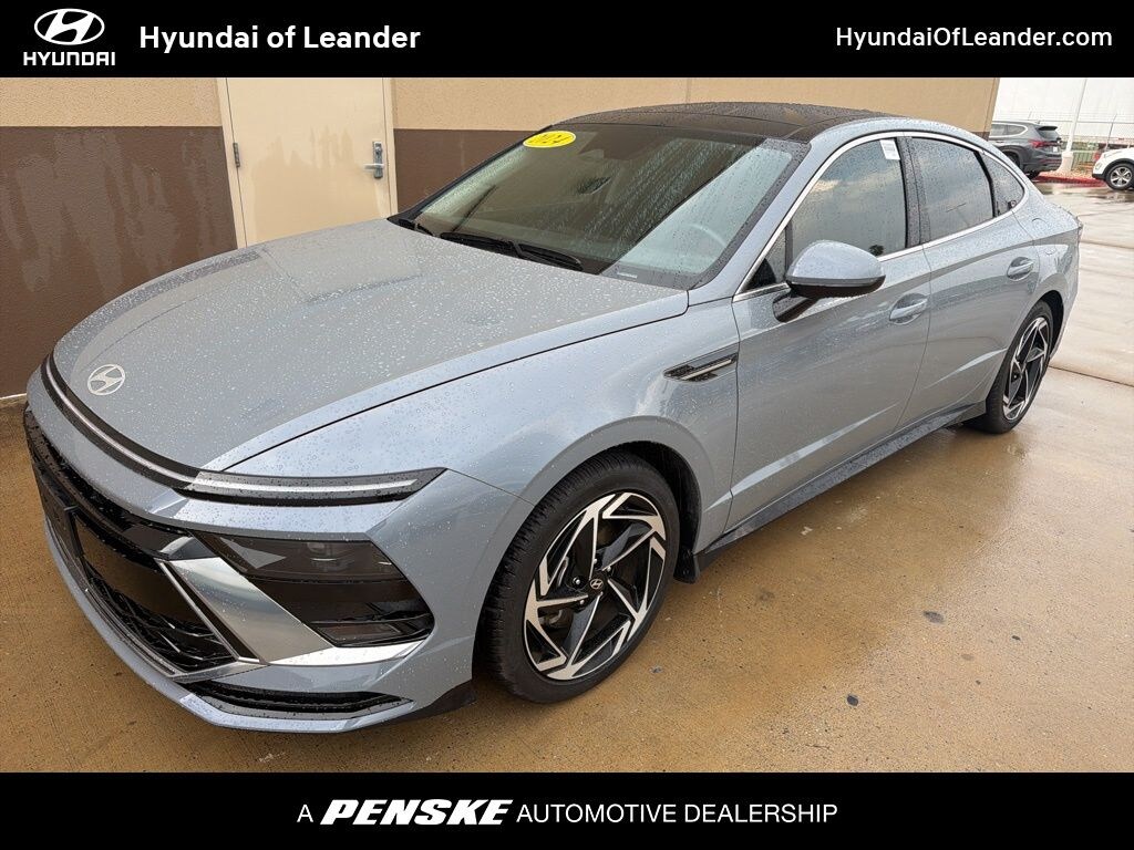 Used 2024 Hyundai Sonata SEL Sedan