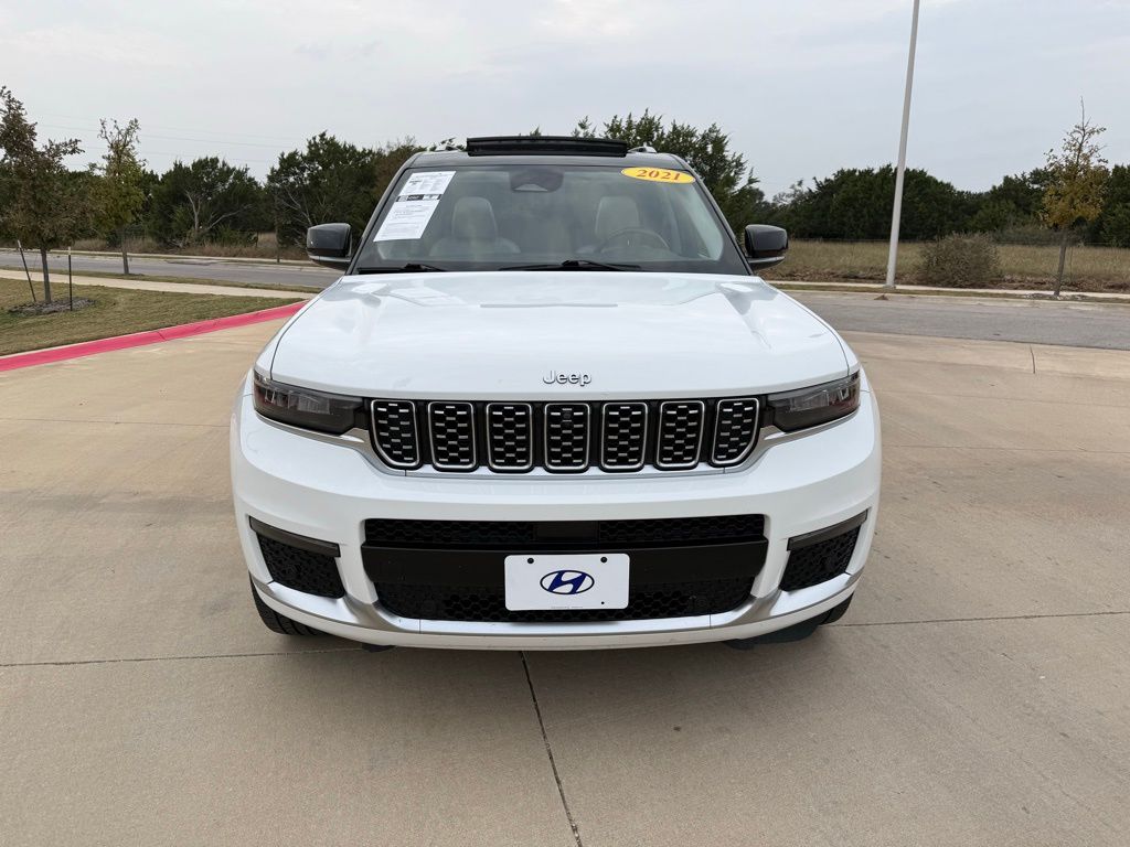 2021 Jeep Grand Cherokee L Summit photo 2