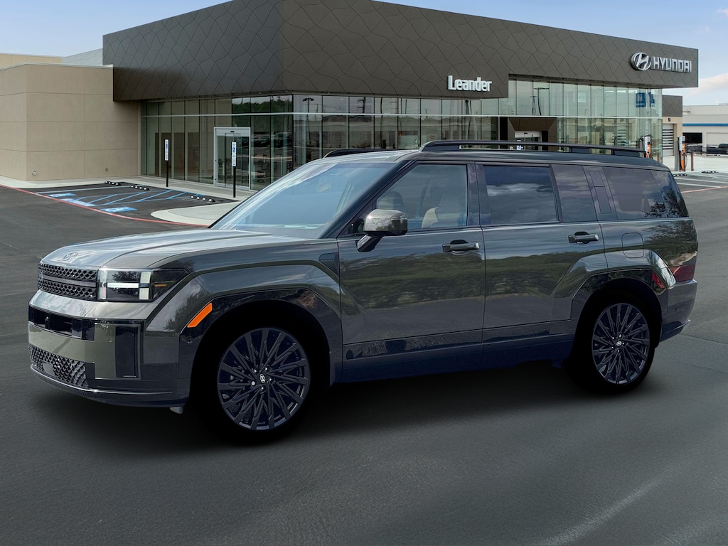 New 2026 Hyundai Santa Fe Calligraphy FWD SUV