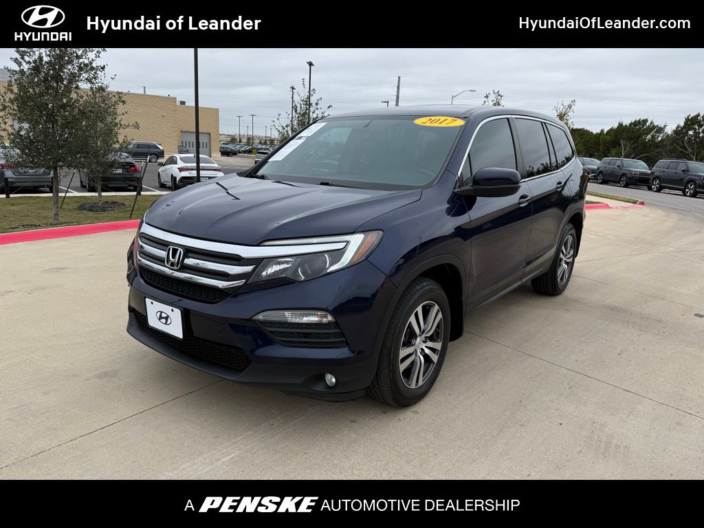 2017 Honda Pilot EX-L's photo