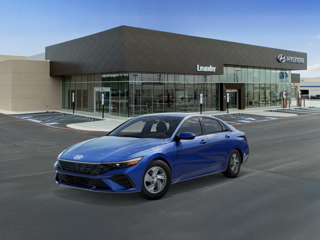 New 2026 Hyundai Elantra SE Sedan