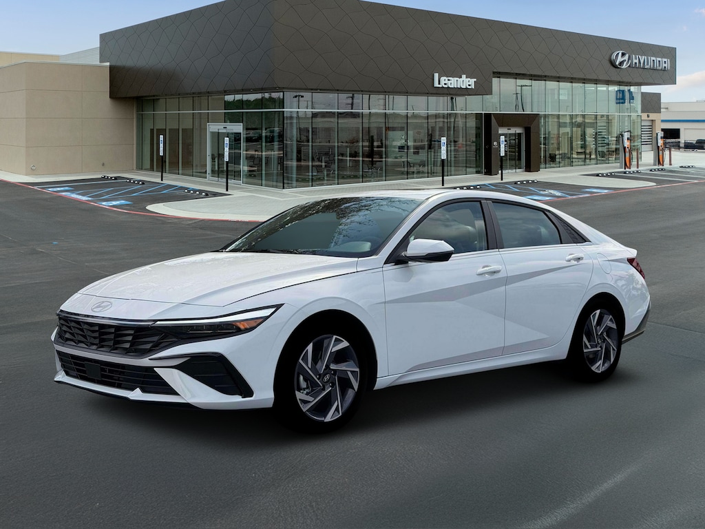 New 2026 Hyundai Elantra Hybrid Limited Sedan
