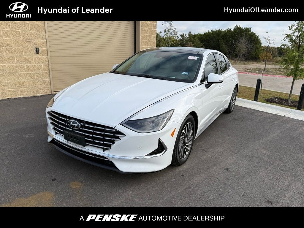 Certified 2023 Hyundai Sonata Hybrid Limited Sedan