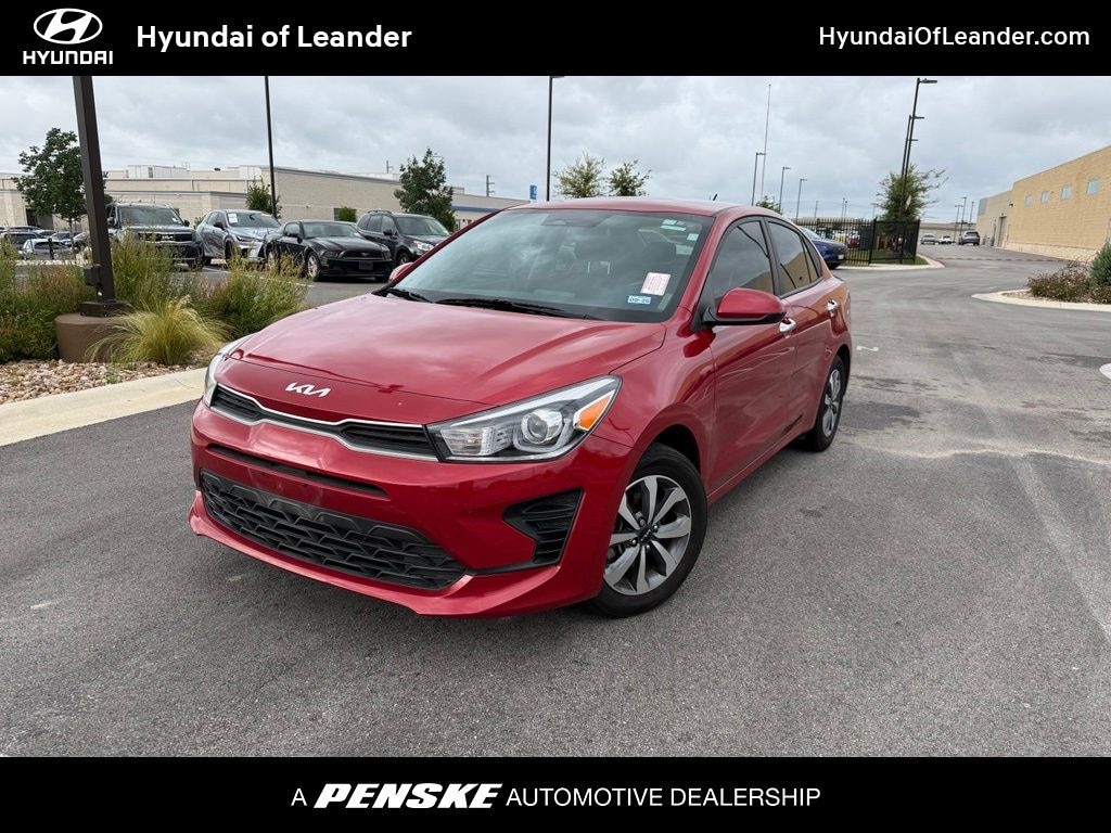 Used 2023 Kia Rio S Sedan