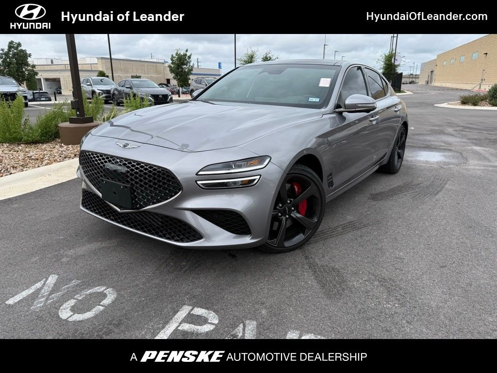 Used 2026 Genesis G70 3.3T Sport Prestige AWD Sedan