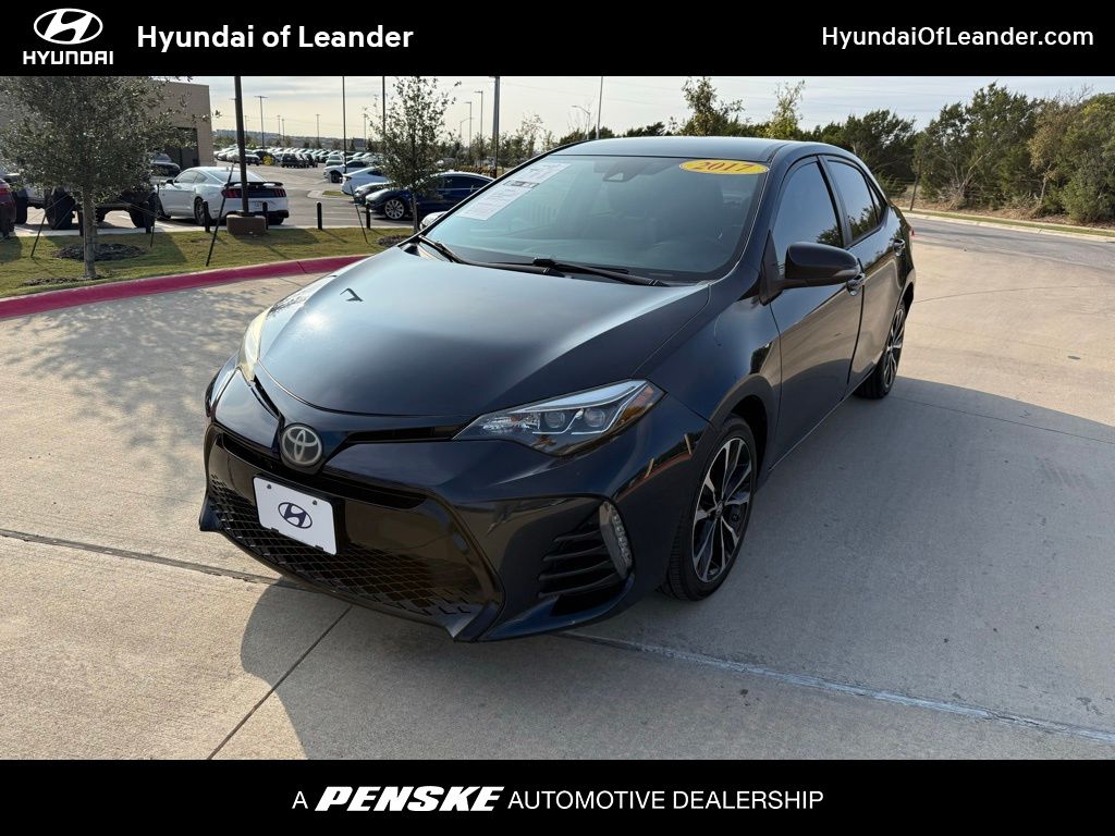 2017 Toyota Corolla SE