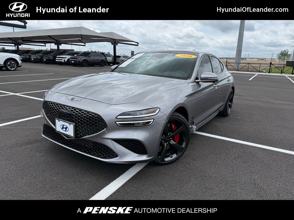 2026 Genesis G70 3.3T Sport Prestige AWD's photo