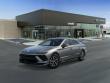 New 2026 Hyundai Sonata Hybrid Blue Sedan