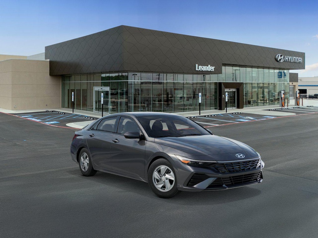 New 2026 Hyundai Elantra SE Sedan