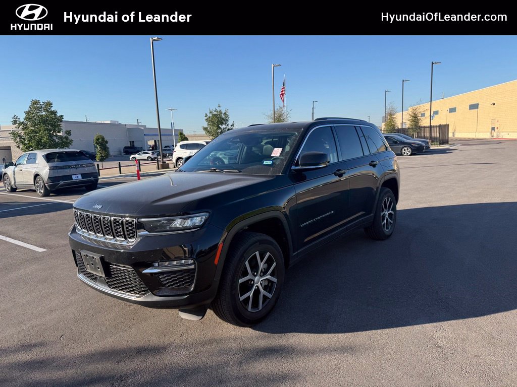 Used 2023 Jeep Grand Cherokee Limited SUV
