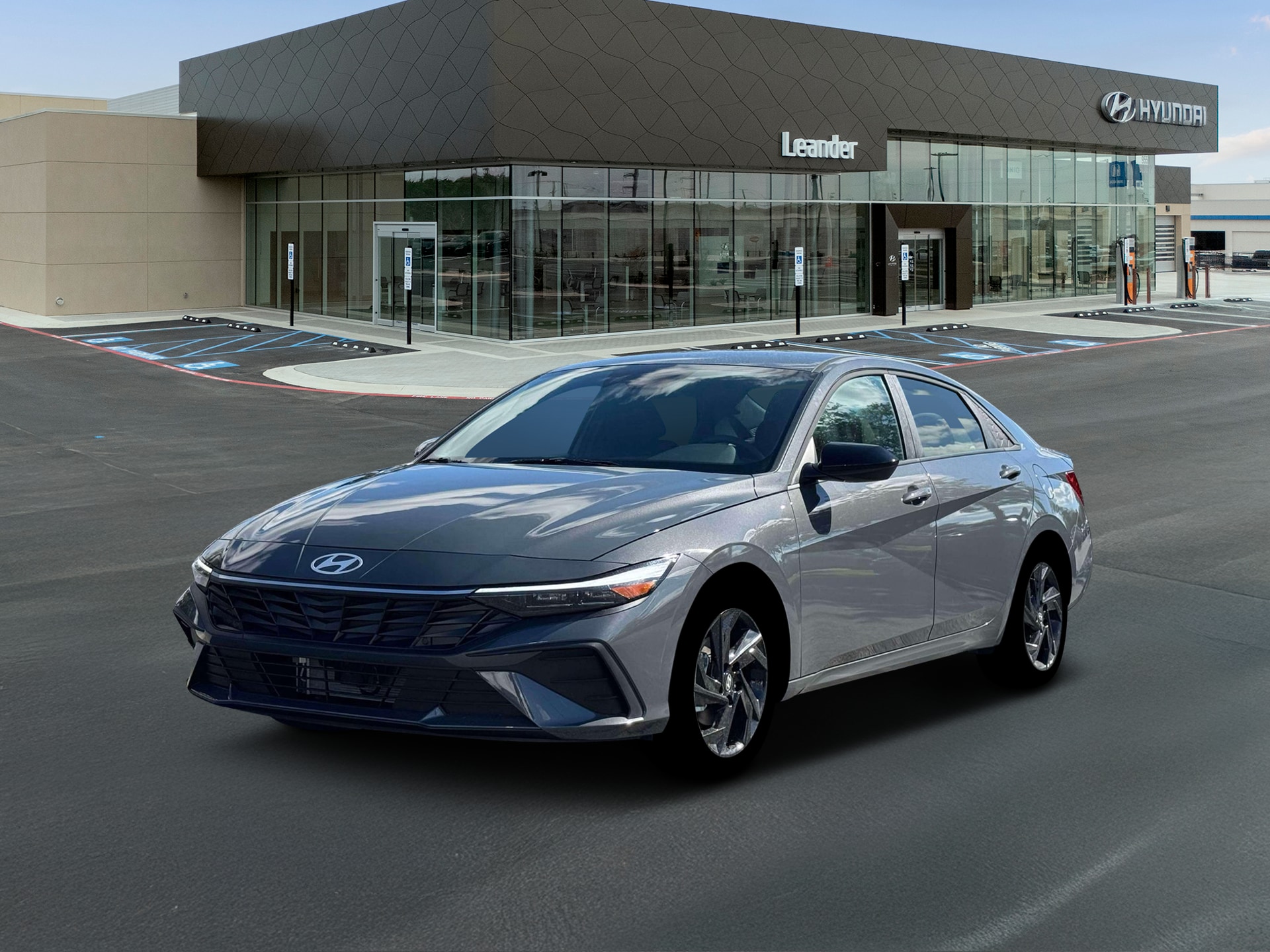 2026 Hyundai Elantra 1.6 HEV Blue's photo