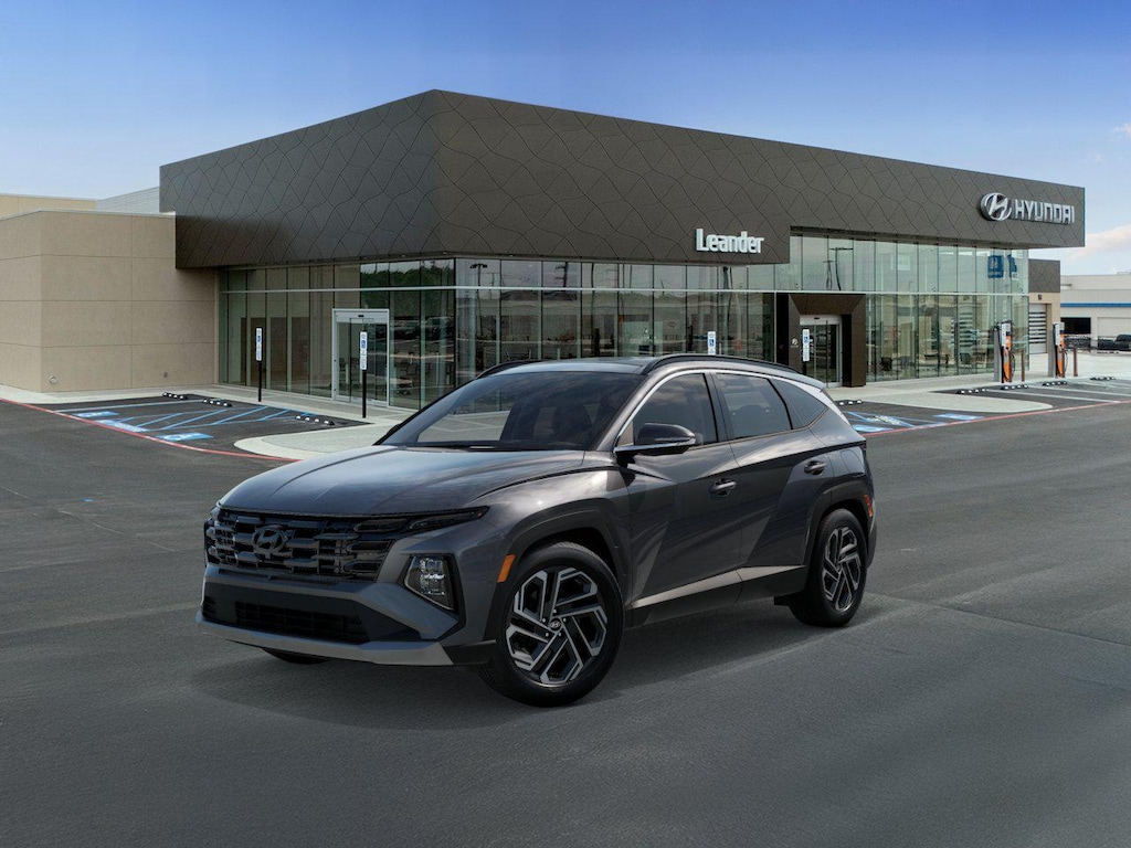 New 2026 Hyundai Tucson Limited FWD SUV