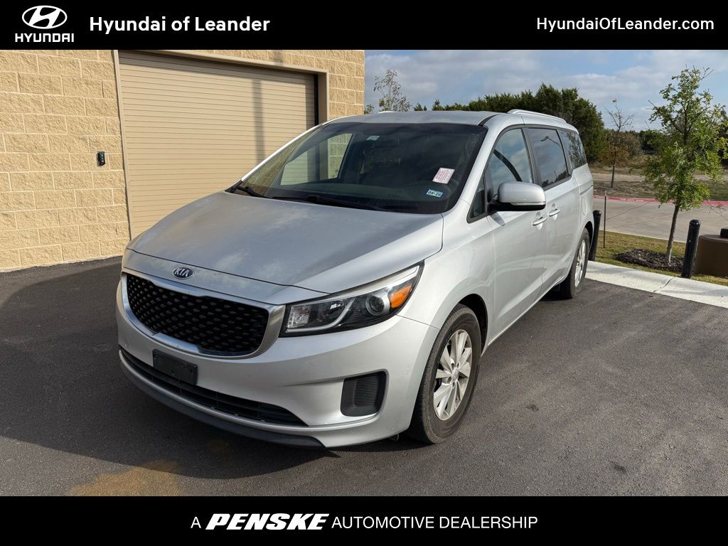 2016 Kia Sedona LX