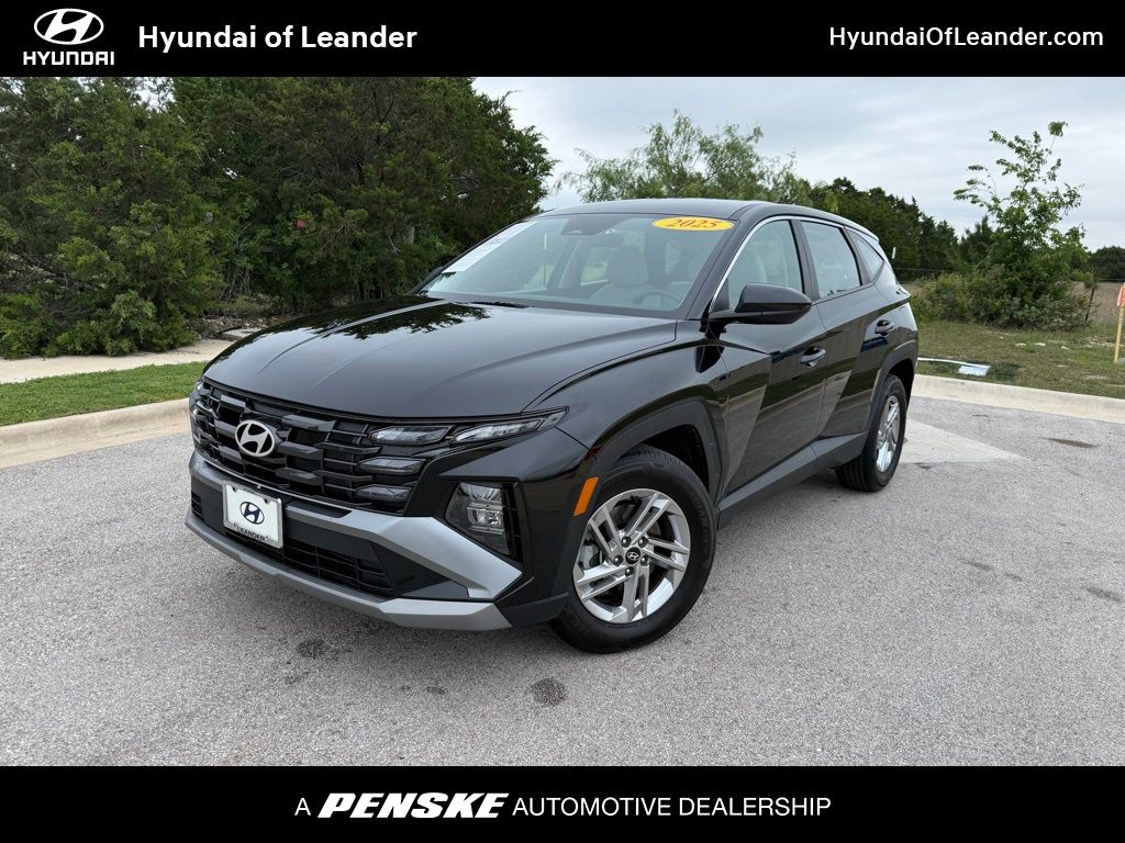 2025 Hyundai Tucson