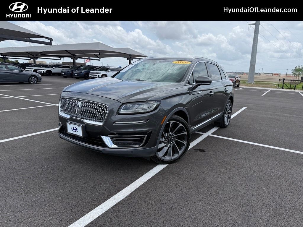 Used 2019 Lincoln Nautilus Reserve SUV