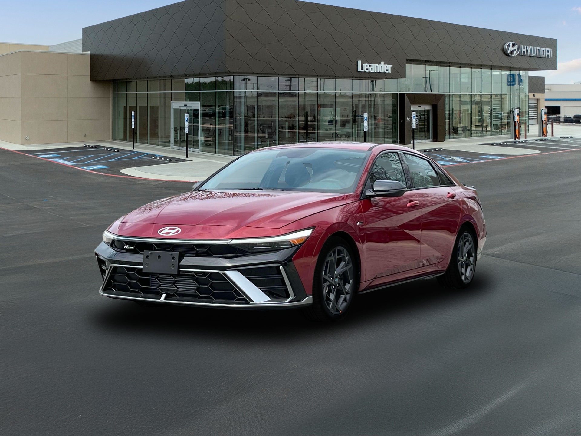 2025 Hyundai Elantra N Line's photo