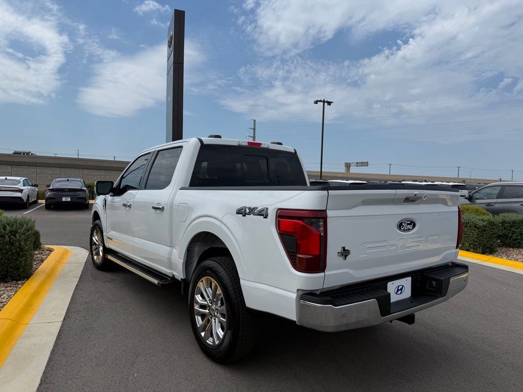 Used 2024 Ford F-150 XLT Truck SuperCrew Cab