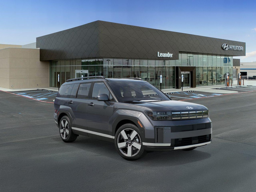 New 2026 Hyundai Santa Fe Hybrid Limited SUV
