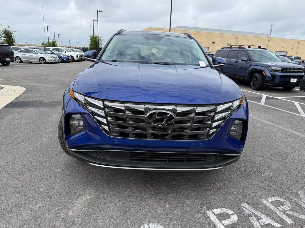 Certified 2024 Hyundai Tucson Limited SUV
