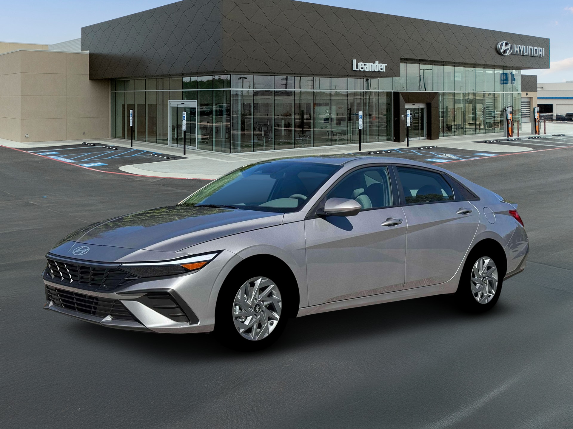 2026 Hyundai Elantra Blue - Photo 2
