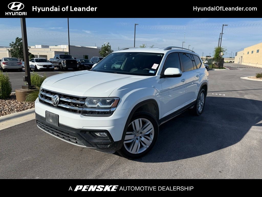 Used 2019 Volkswagen Atlas 3.6L V6 SE w/Technology SUV