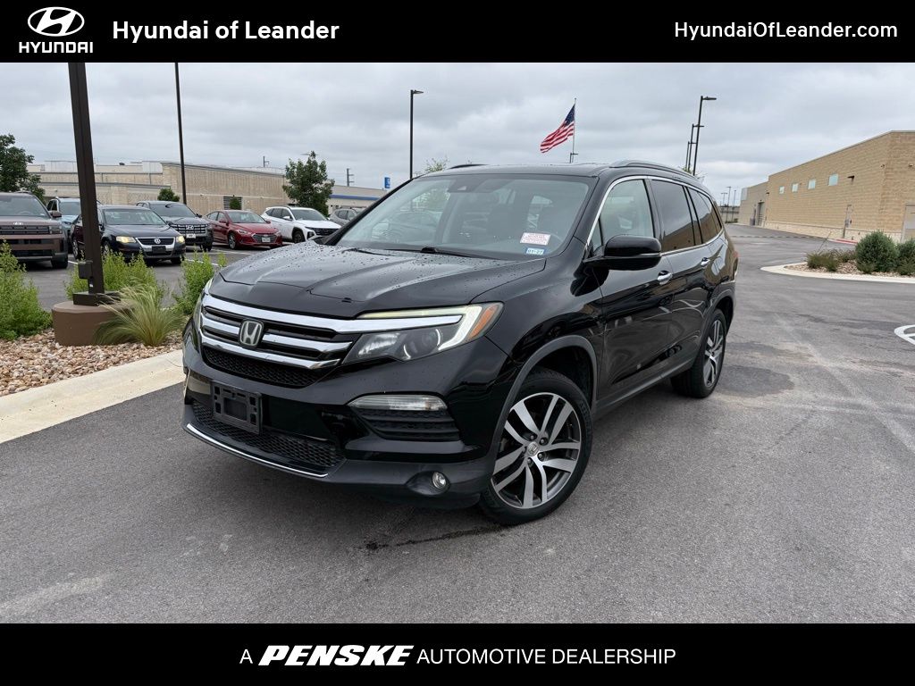 2018 Honda Pilot 2WD Touring's photo