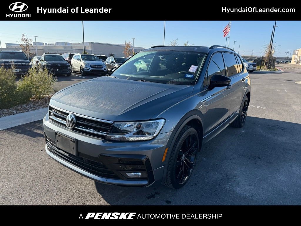 Used 2021 Volkswagen Tiguan 2.0T SE SUV