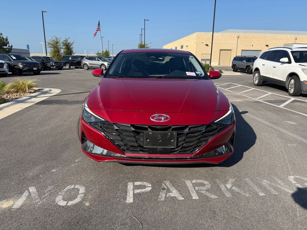 Certified 2022 Hyundai Elantra Limited Sedan