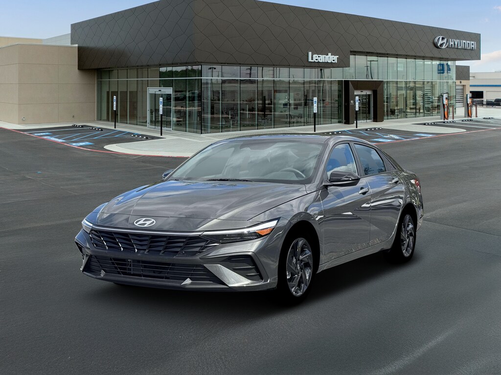 New 2026 Hyundai Elantra Hybrid SEL Sport Sedan