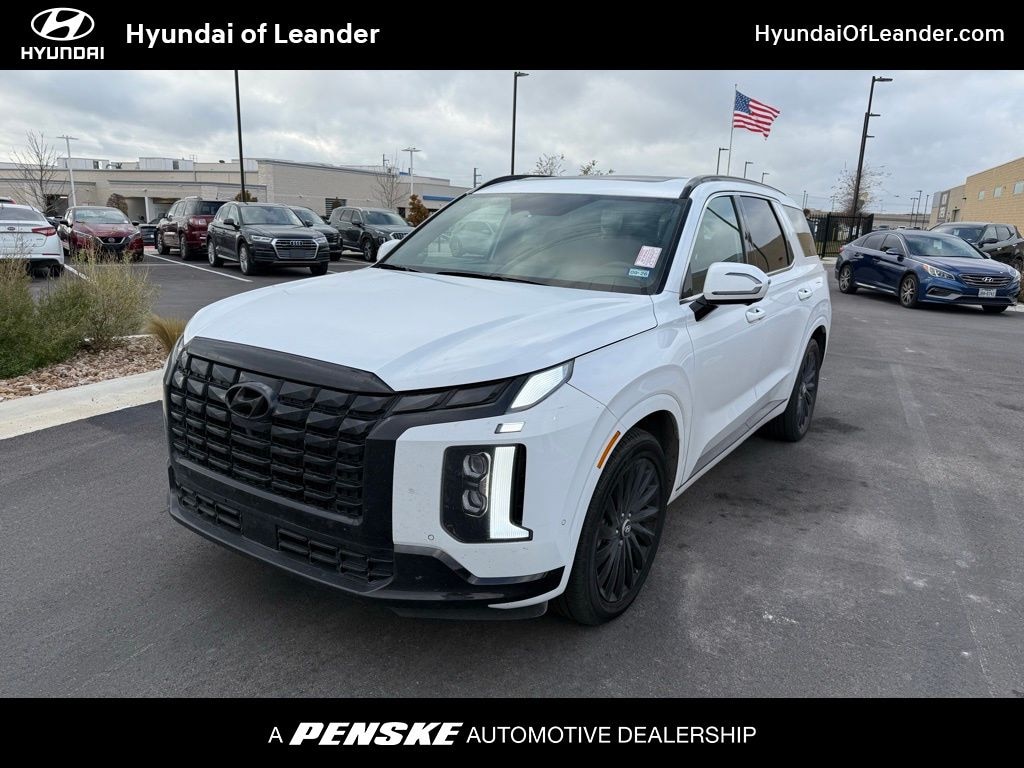 Used 2025 Hyundai Palisade Calligraphy Night Edition SUV