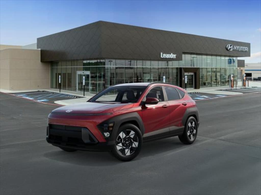 New 2025 Hyundai Kona SEL Convenience FWD SUV
