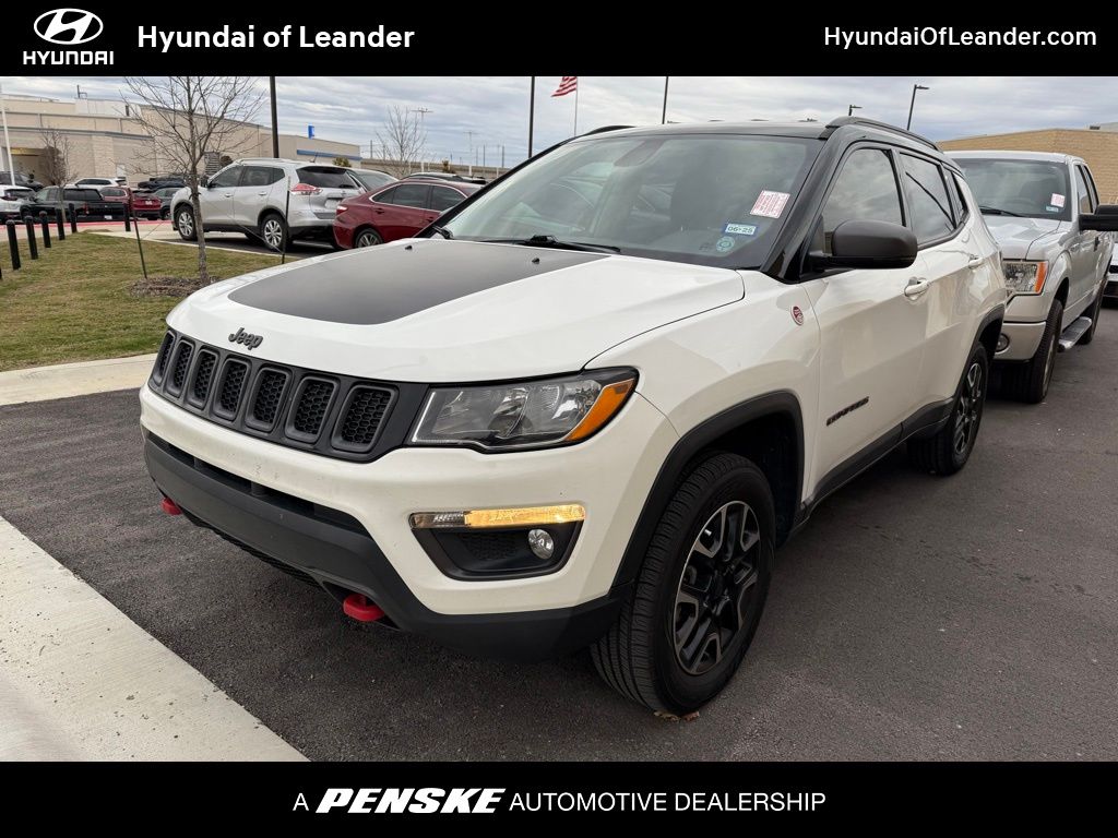 2019 Jeep Compass Trailhawk's photo