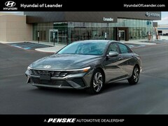 2025 Hyundai Elantra Hybrid Limited Sedan