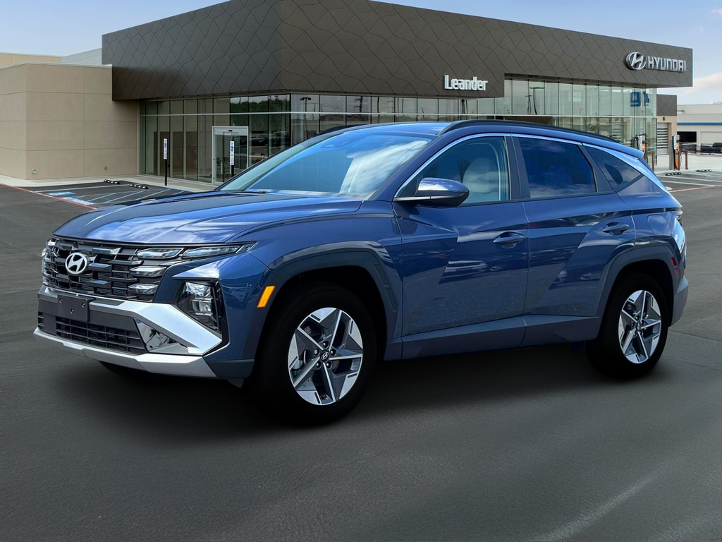 Certified 2025 Hyundai Tucson SEL SUV