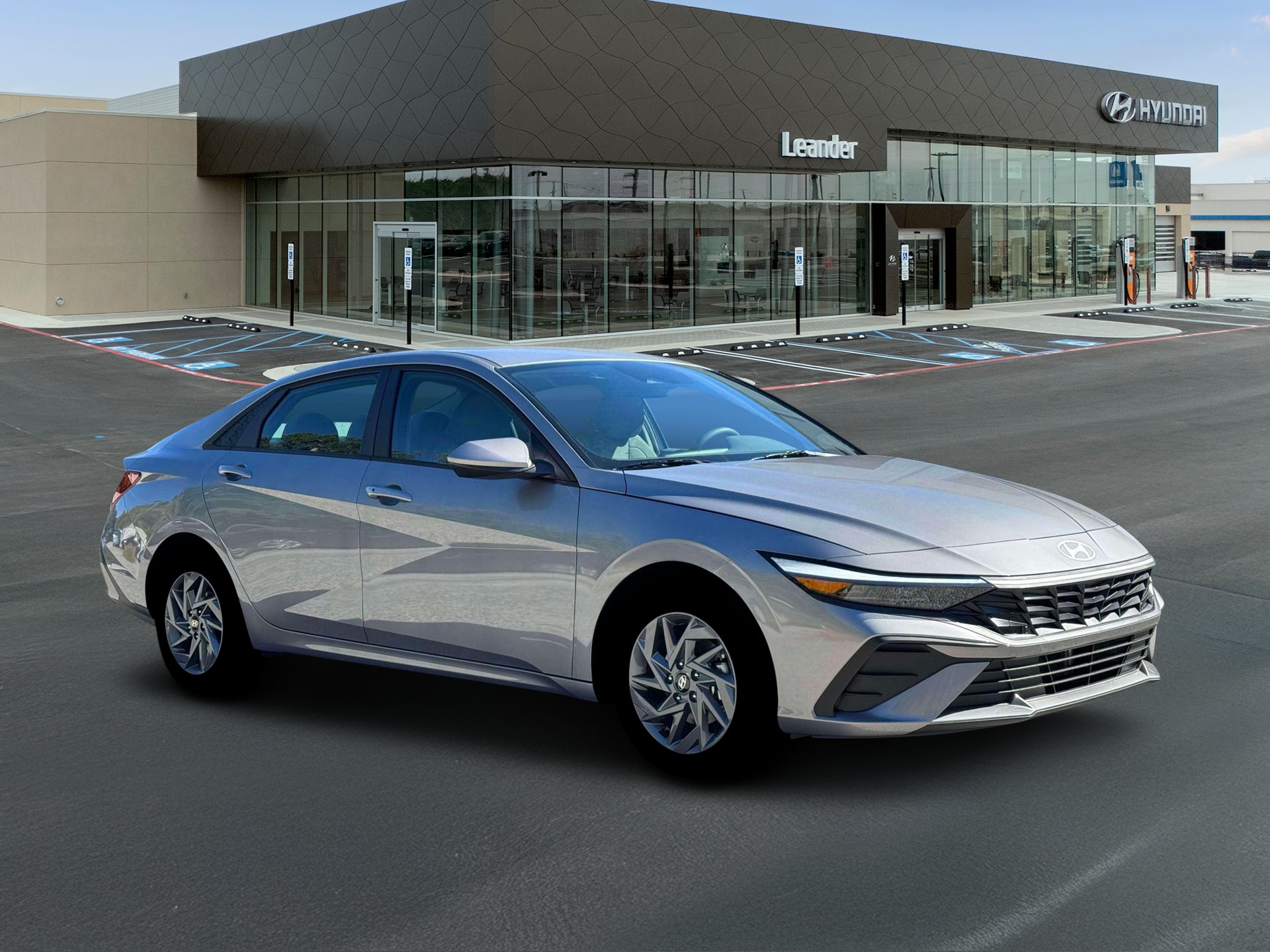 2026 Hyundai Elantra Blue - Photo 10