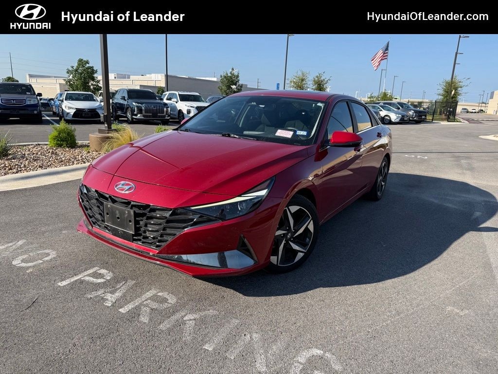 Certified 2022 Hyundai Elantra Limited Sedan