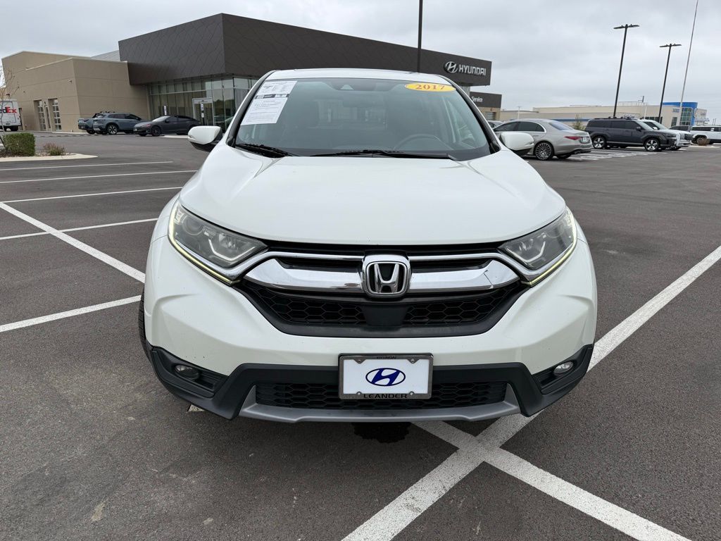 Used 2017 Honda CR-V EX-L with VIN 2HKRW1H81HH500530 for sale in Leander, TX