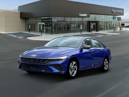 2025 Hyundai Elantra Hybrid SEL Sport Sedan