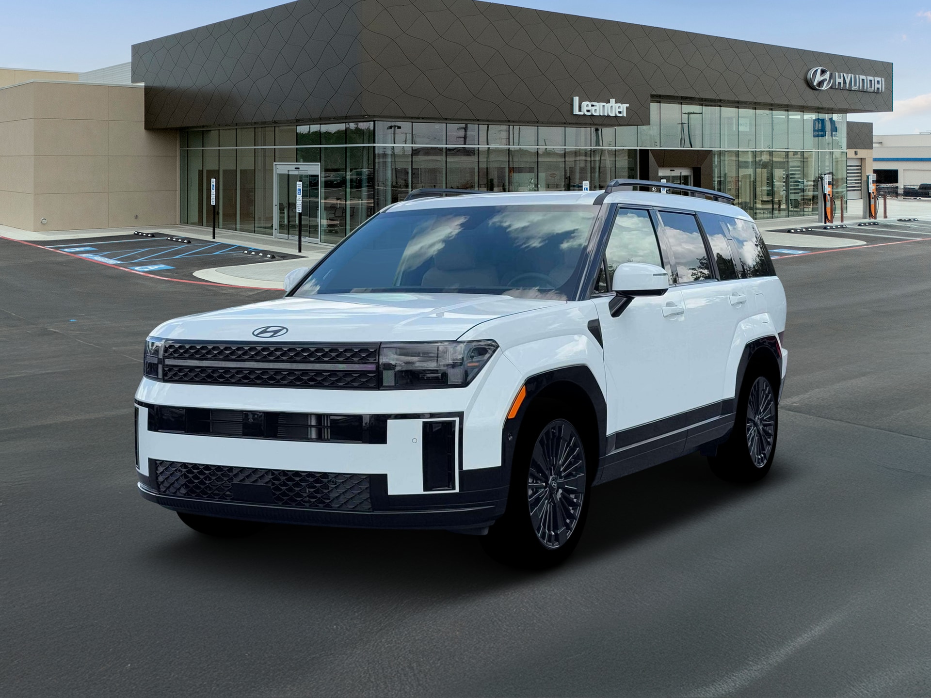 2026 Hyundai Santa Fe Calligraphy's photo